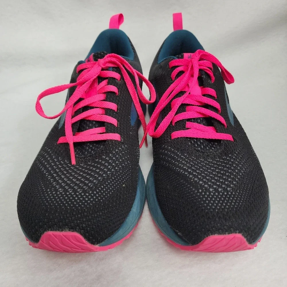 Brooks Revel 5 1203611B067 Womens US 9.5 B Sneakers Black Athletic Running Shoes
